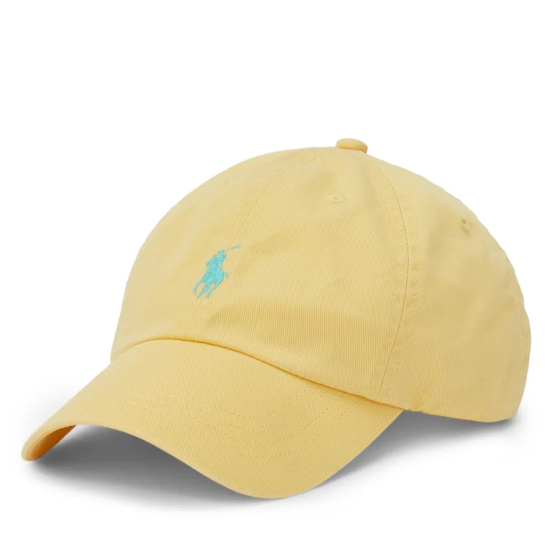 Καπέλο Jockey Polo Ralph Lauren 710667709043 Κίτρινο