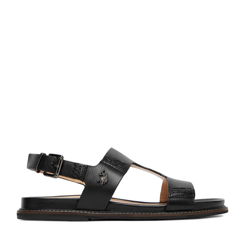 Σανδάλια U.S. Polo Assn. EO-ADELI002W/6L1 Μαύρο