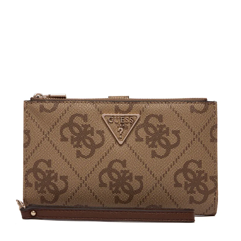 Πορτοφόλι Guess Laurel II Slg SWSO7 459157 Μπεζ