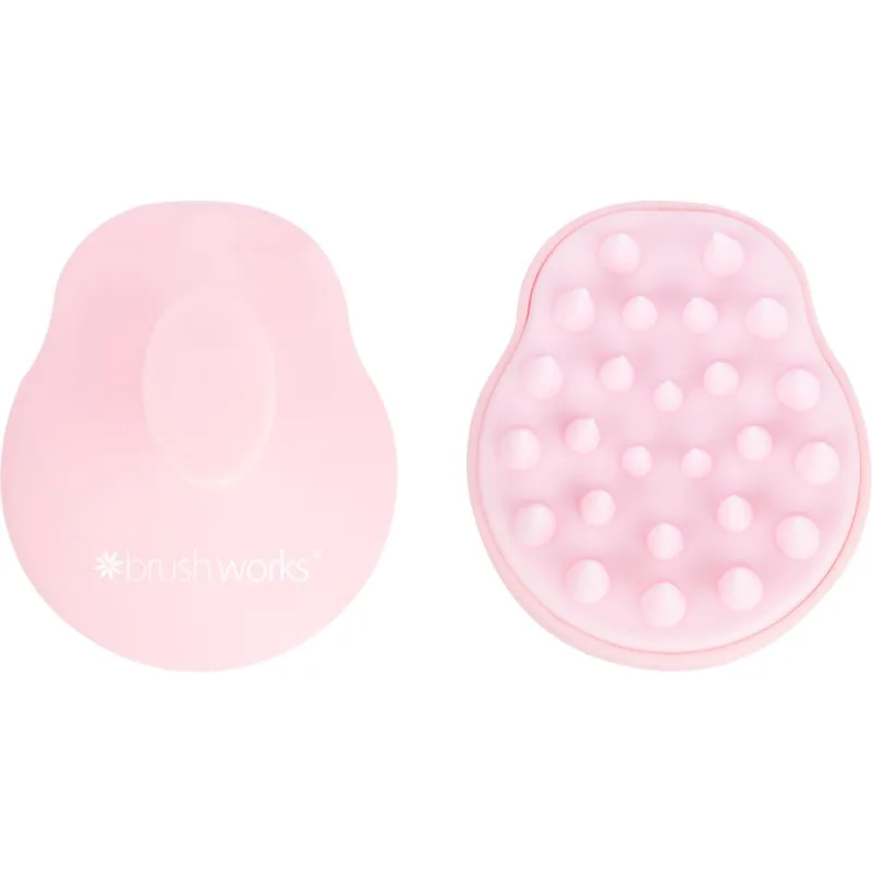 Brushworks Massaging Shampoo Brush βούρτσα για μασάζ για τριχωτό της κεφαλής 1 τμχ