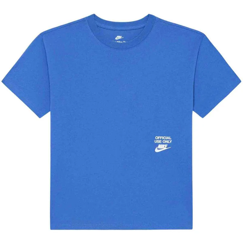 T-shirt με κοντά μανίκια Nike 077-51434886955347