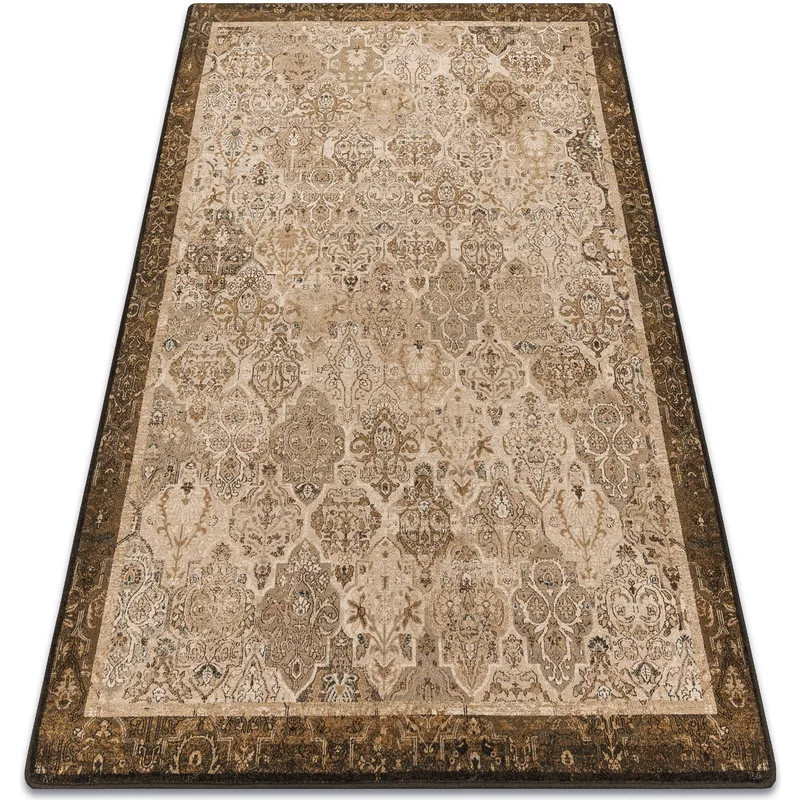 Χαλιά Rugsx Μαλλί χαλί SUPERIOR KAIN καμέλ 300x400 cm