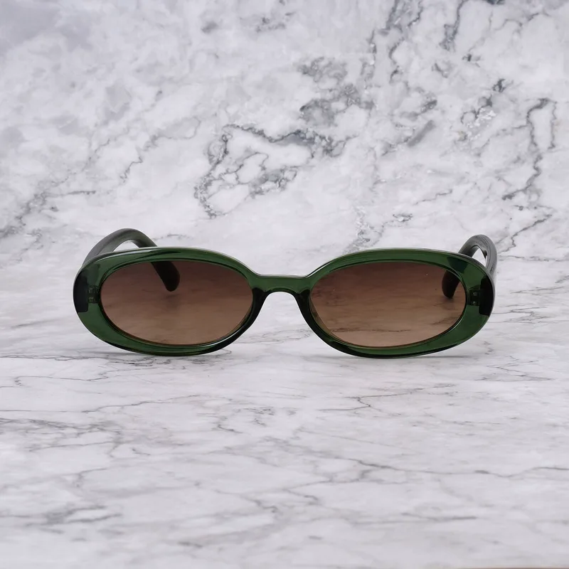 SOPHIE 31EP8 - SOPHIE - GREEN - GRADIENT BROWN Sunglasses | Green - Gradient Brown | Green - Gradient Brown Shades | Explicit Poets Sunglasses