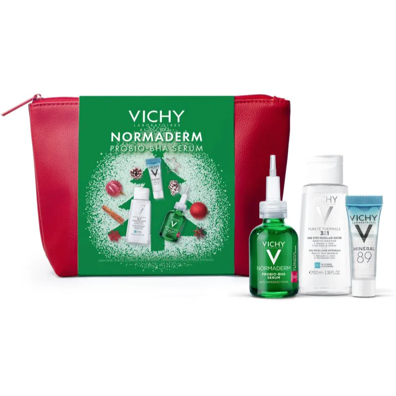 Vichy Normaderm Probio-BHA Set σετ δώρου για προβληματική επιδερμίδα 3 τμχ