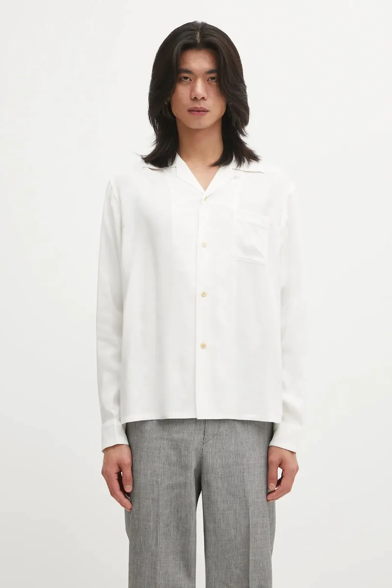 Πουκάμισο Visvim KEESEY SHIRT L.S