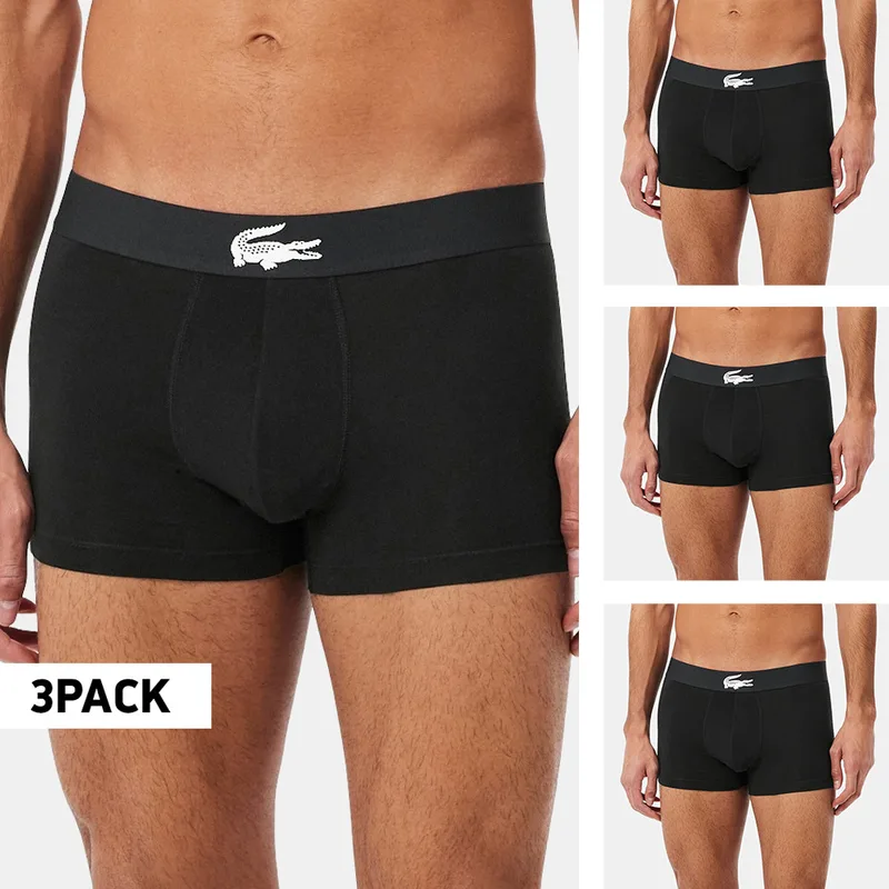 Lacoste Trunk 3-Pack Ανδρικά Εσώρουχα (9000267366_6858)