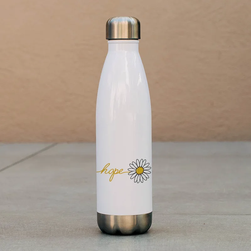 Hope - Μπουκάλι Θερμός 500ml - Λευκό