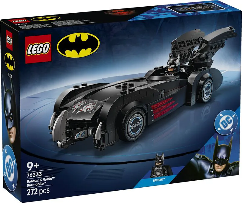 LEGO® Super Heroes Batman & Robin Batmobile (76333)