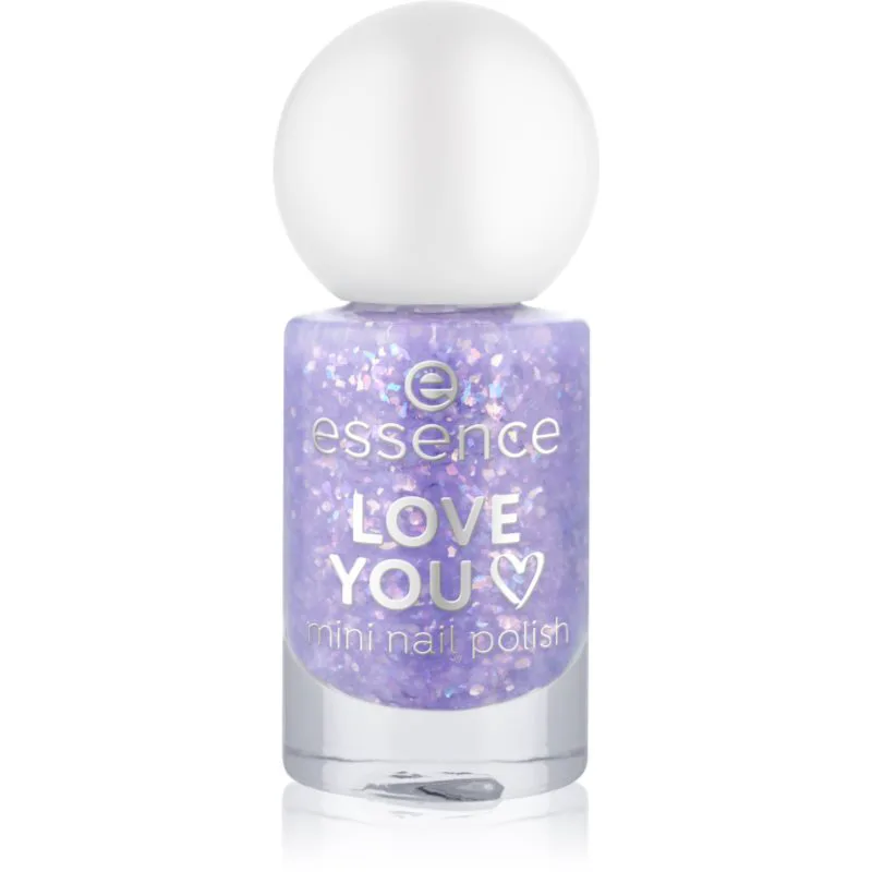 essence LOVE YOU βερνίκι νυχιών μίνι απόχρωση 13 5 ml