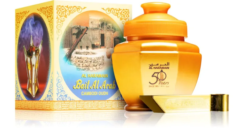 Al Haramain Bait Al Arab Cambodi Oudh incense 100 g