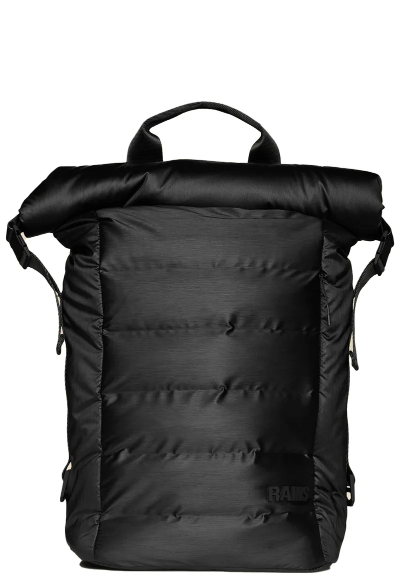 Τσάντα Πλάτης Rains Bator Puffer 14600-01-BLACK
