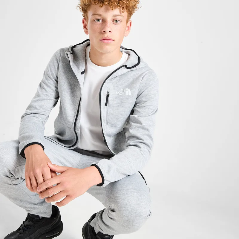 The North Face Tek Full Zip Παιδική Ζακέτα (9000189329_23298)