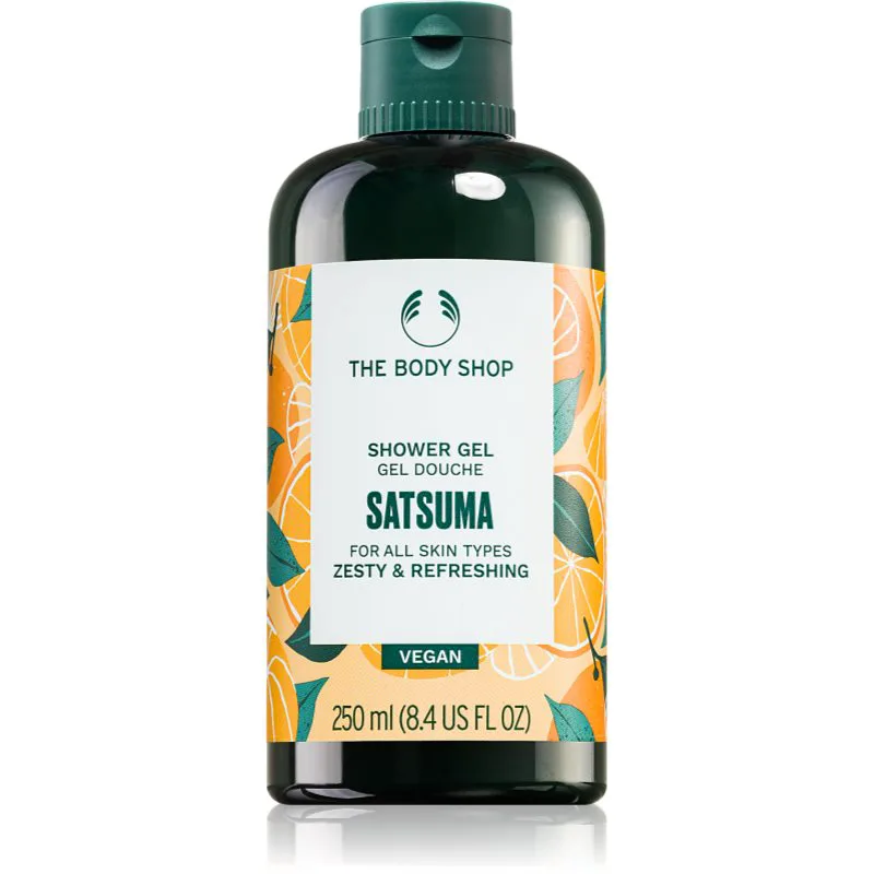 The Body Shop Satsuma Shower Gel τζελ για ντους 250 ml