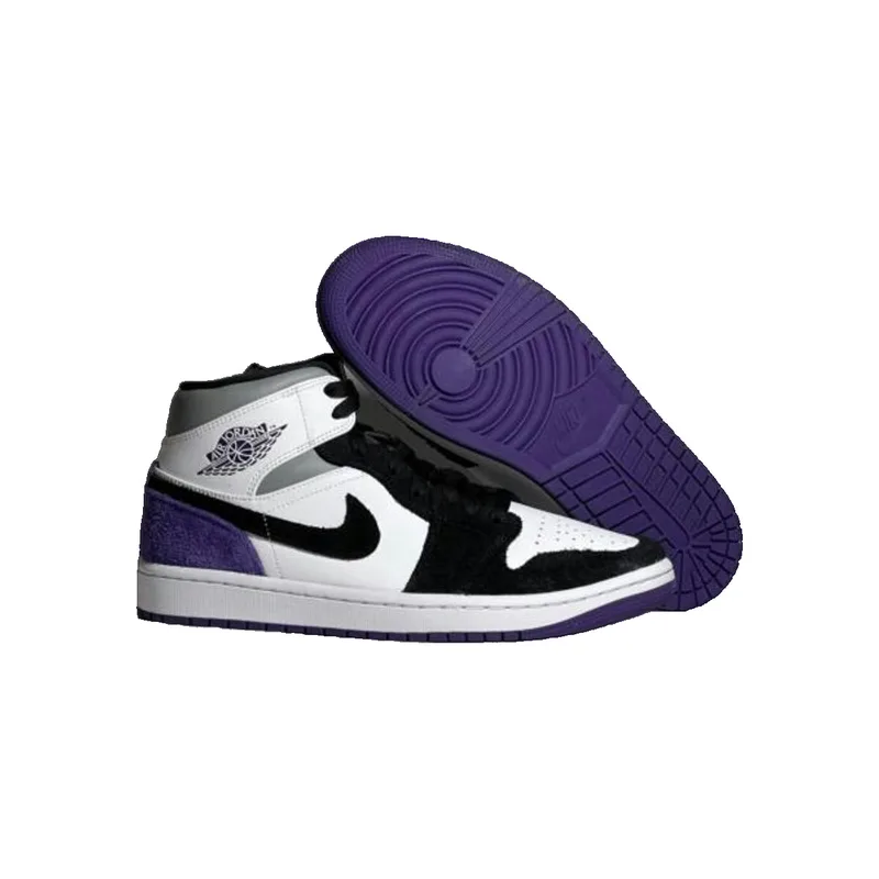 Sneakers Nike Baskets Air Jordan 1 Se blanc / noir