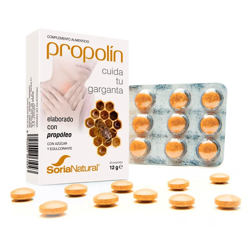 Soria Propolin 250 Mg 48 Tablets