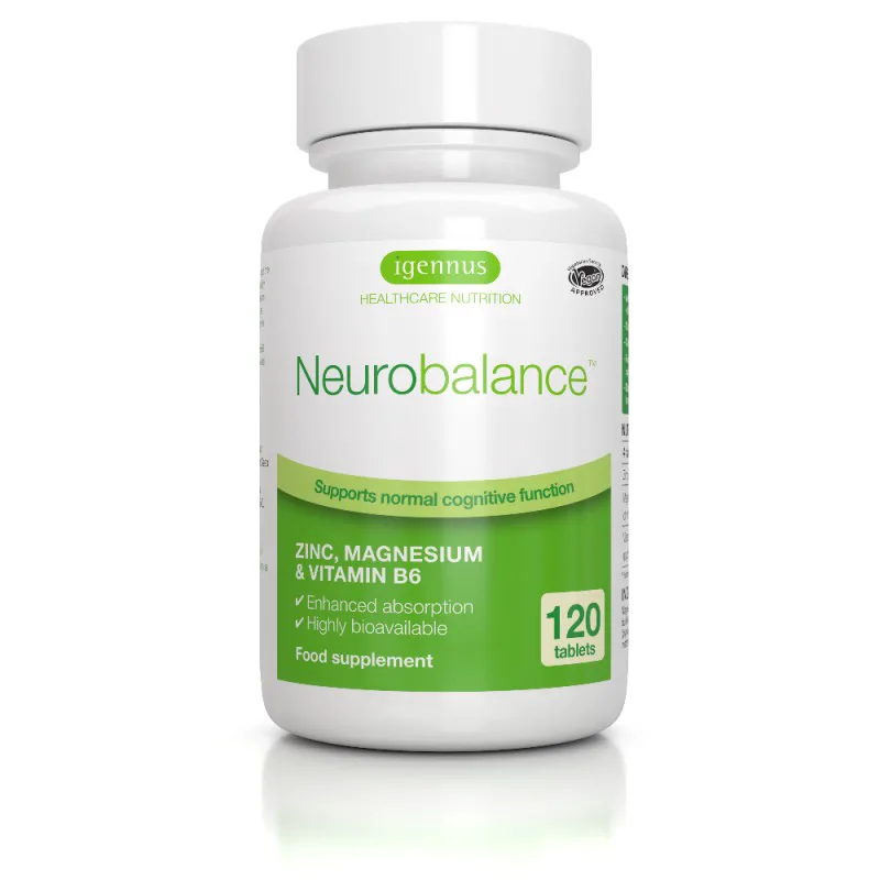 Συμπλήρωμα Διατροφής NEUROBALANCE Igennus 120 Tablets