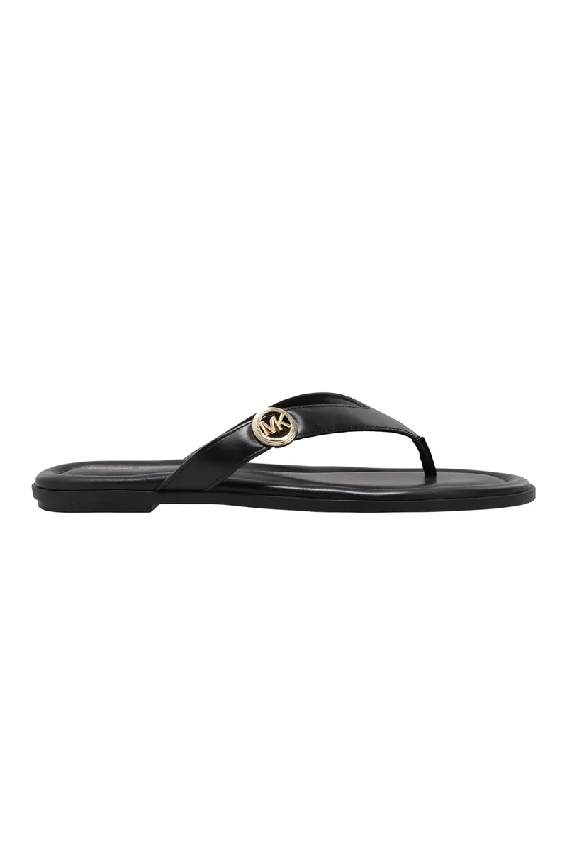 Michael Kors γυναικεία δερμάτινα σανδάλια "Erin" - 40S6ERFS1L Μαύρο
