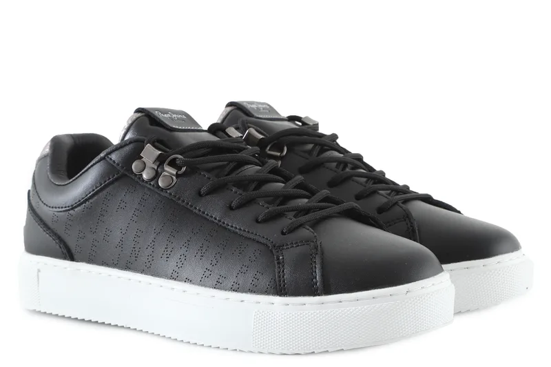 Sneaker Pepe Jeans Adams Log PLS31403-999-BLACK Γυναικείο