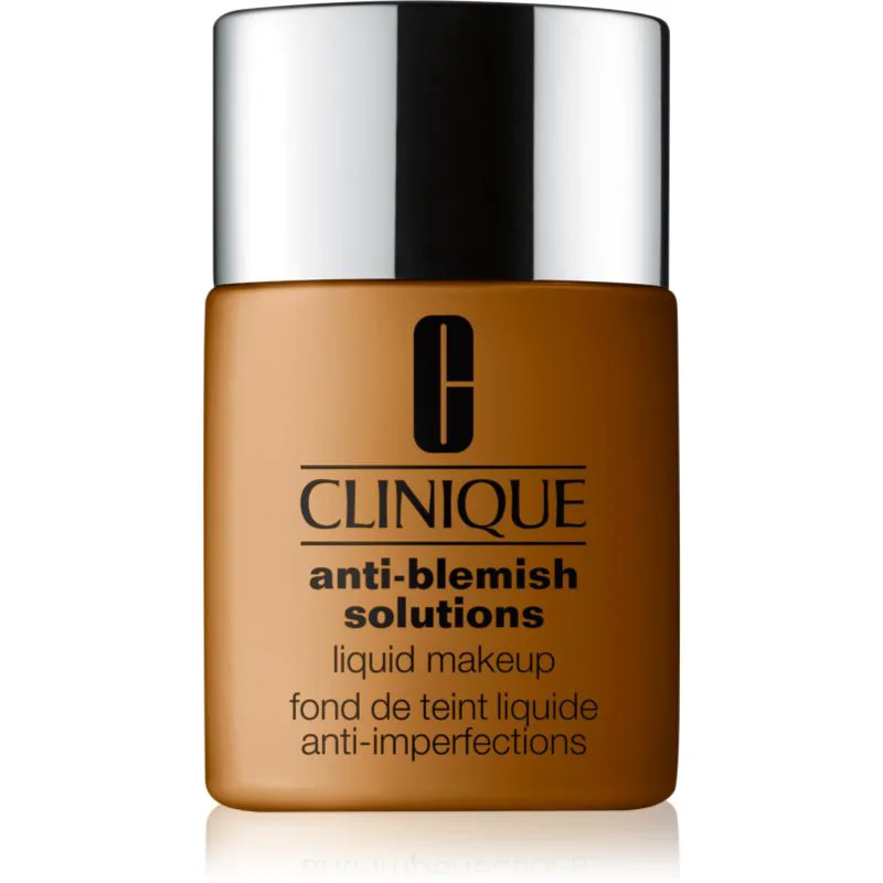 Clinique Anti-Blemish Solutions™ Liquid Makeup Make-Up κάλυψης για λιπαρή επιδερμίδα με τάση για ακμή απόχρωση WN 114 Golden 30 ml
