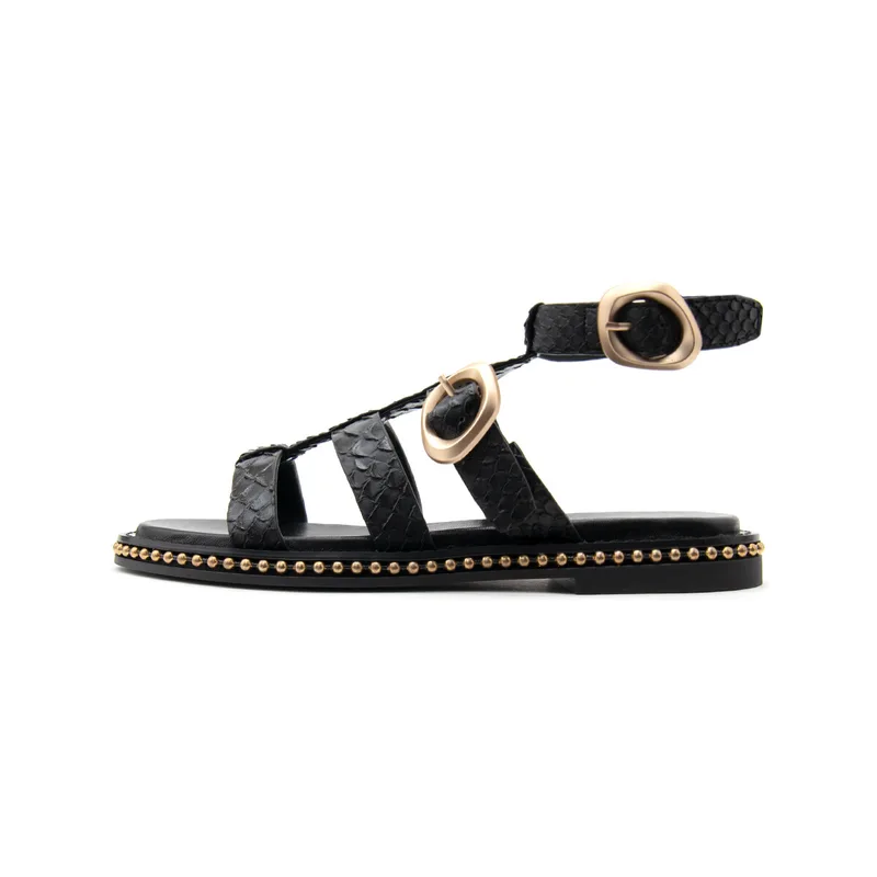 Σανδάλια χωρίς τακούνι Noa Harmon COSIMA SANDALS WOMEN