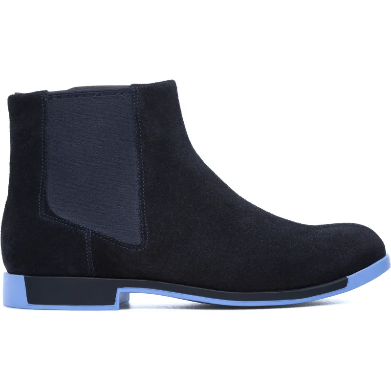 CAMPER Bowie - Μποτάκια Για Γυναικεία - Μπλε, Μέγεθος 35, Suede