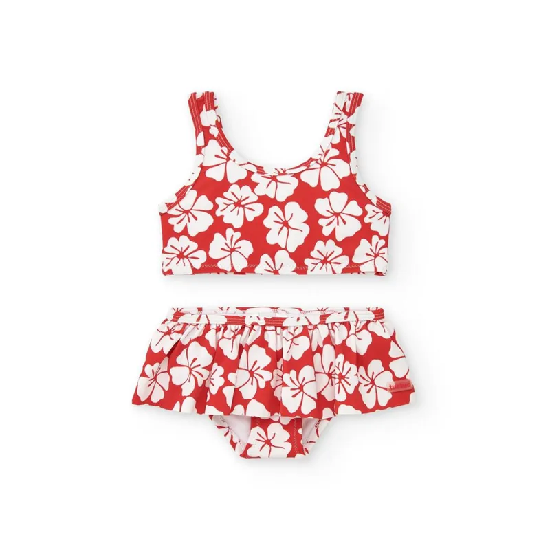 Μαγιό μπικίνι κορίτσ tuc tuc-11389966-RED