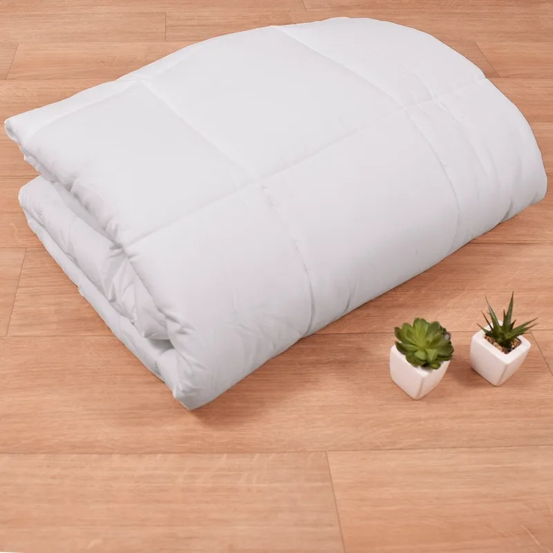Ελαφρύ Πάπλωμα (220x240) Hotel Microfiber Λευκό 200gr/m2
