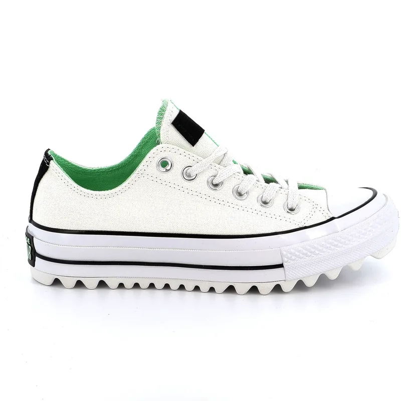Πάνινο Casual για Κορίτσι Converse All Star Chuck Taylor Χρώματος Λευκό 560678C