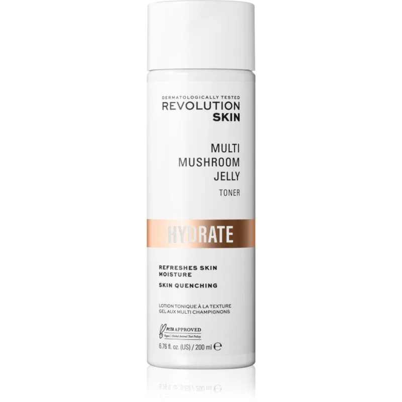Revolution Skincare Multi Mushroom ενυδατικό και θρεπτικό τονωτικό 200 ml