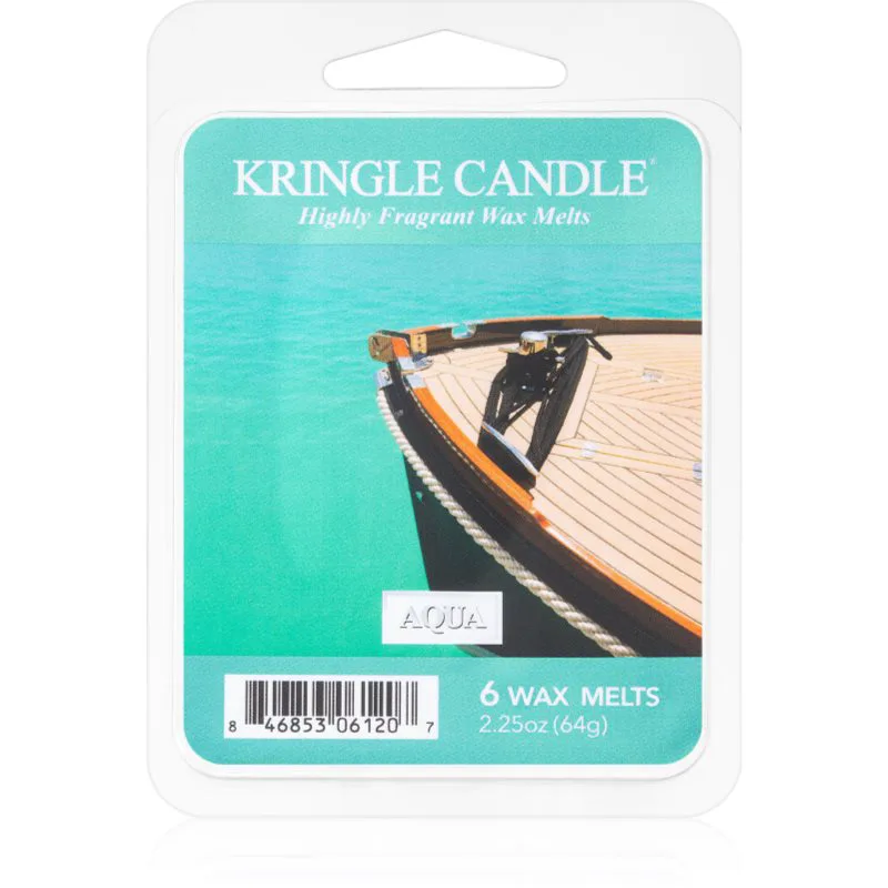 Kringle Candle Aqua κερί για αρωματική λάμπα 64 γρ