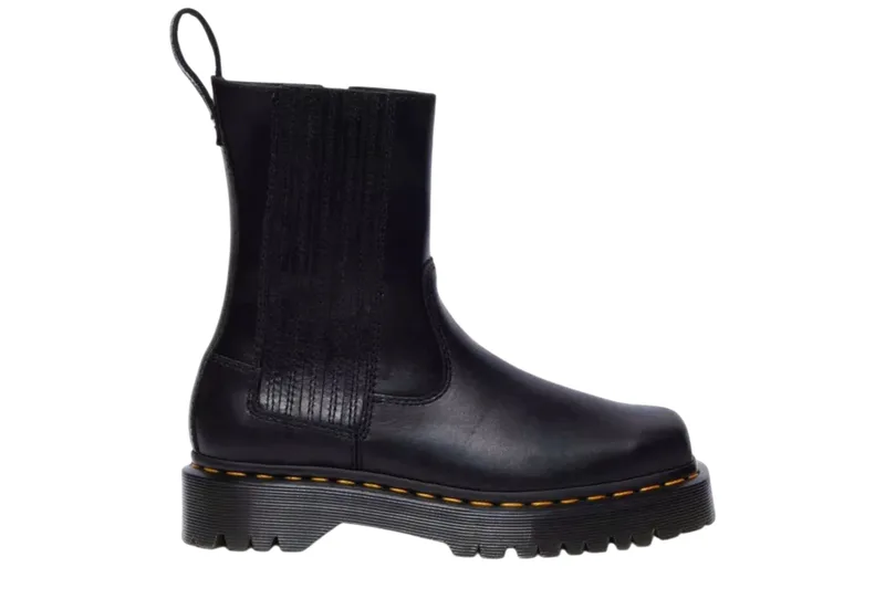 Μποτάκια Dr. Martens Amaayah Lo Orleans 31950001-Black Γυναικείο