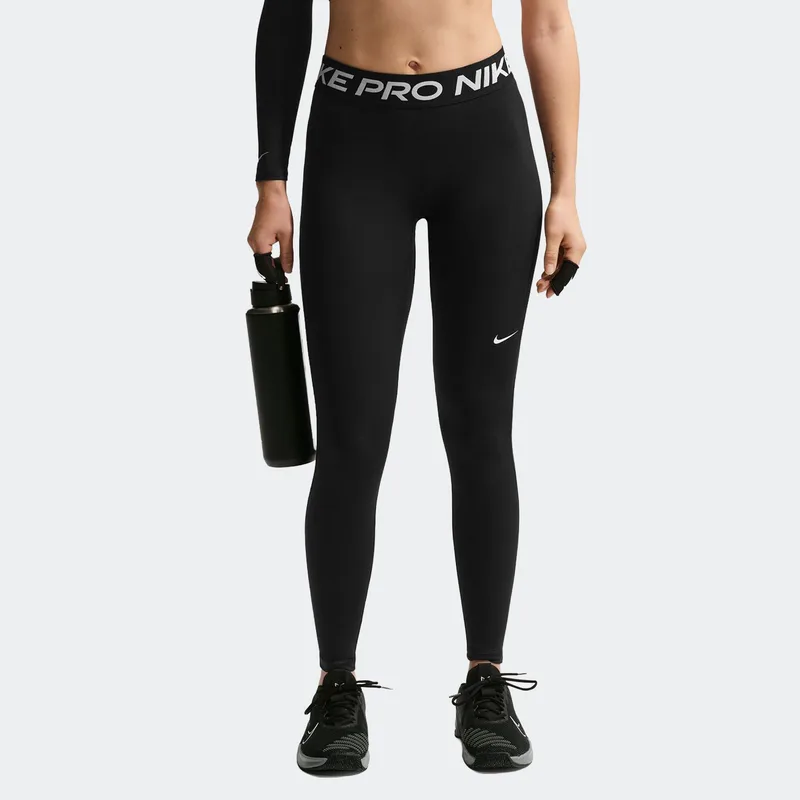 Nike Pro Women's Mid-Rise Full-Length Leggings