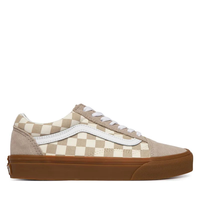 Πάνινα παπούτσια Vans Old Skool VN000D2VH2B1 Μπεζ