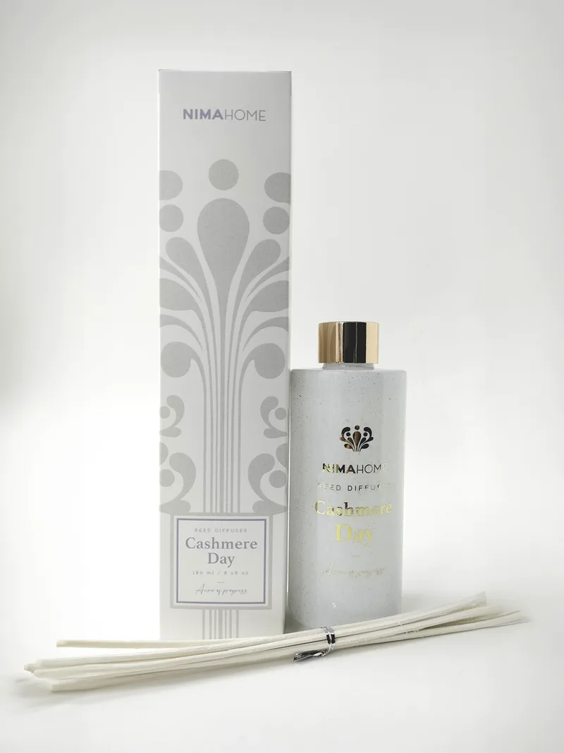 Αρωματικό Χώρου με Στικ 180ml Nima Cashmere Day