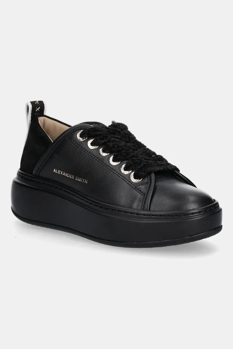 Δερμάτινα sneakers Alexander Smith Wembley High