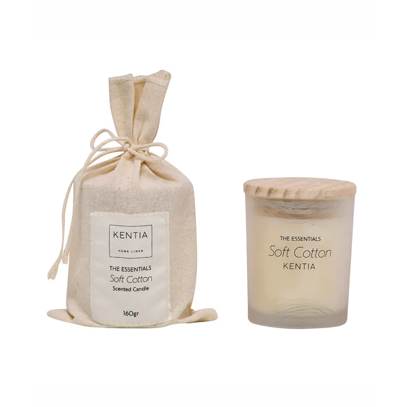 Αρωματικό Κερί Kentia Soft Cotton Cotton