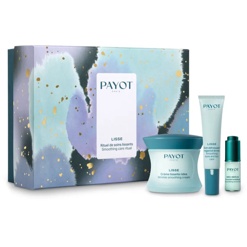 Payot Lisse Rituel De Soins Lissants σετ δώρου για λαμπρότητα και λείανση επιδερμίδας