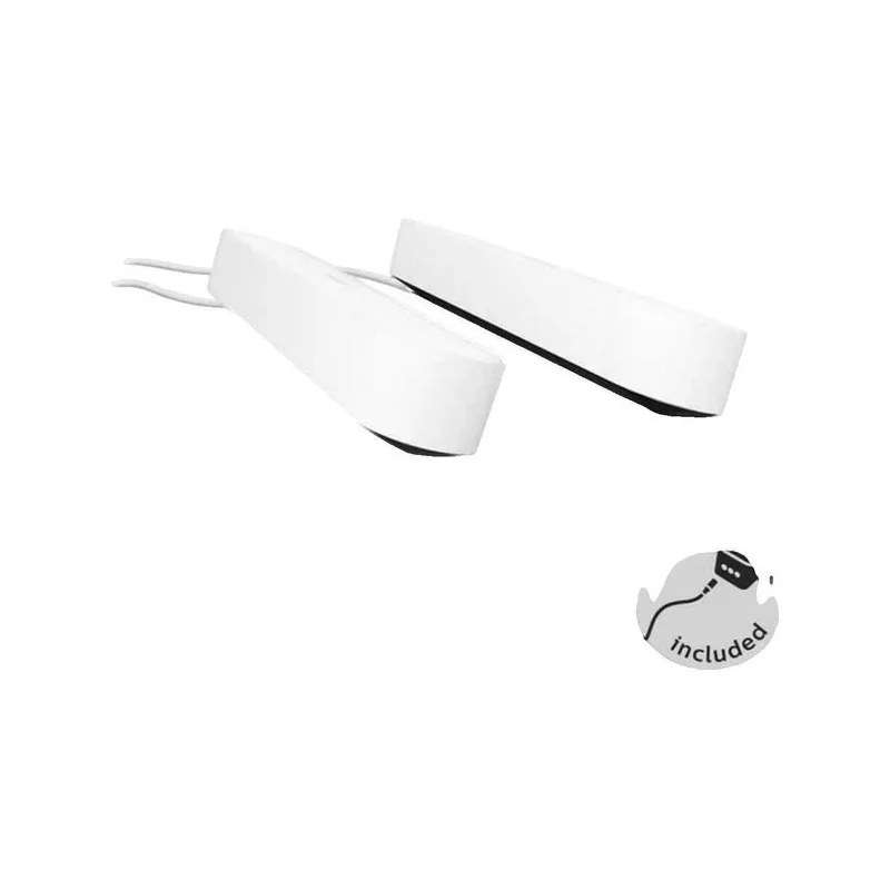 Φωτιστικά γραφείου Philips Lampe à poser Hue Play blanche connectée