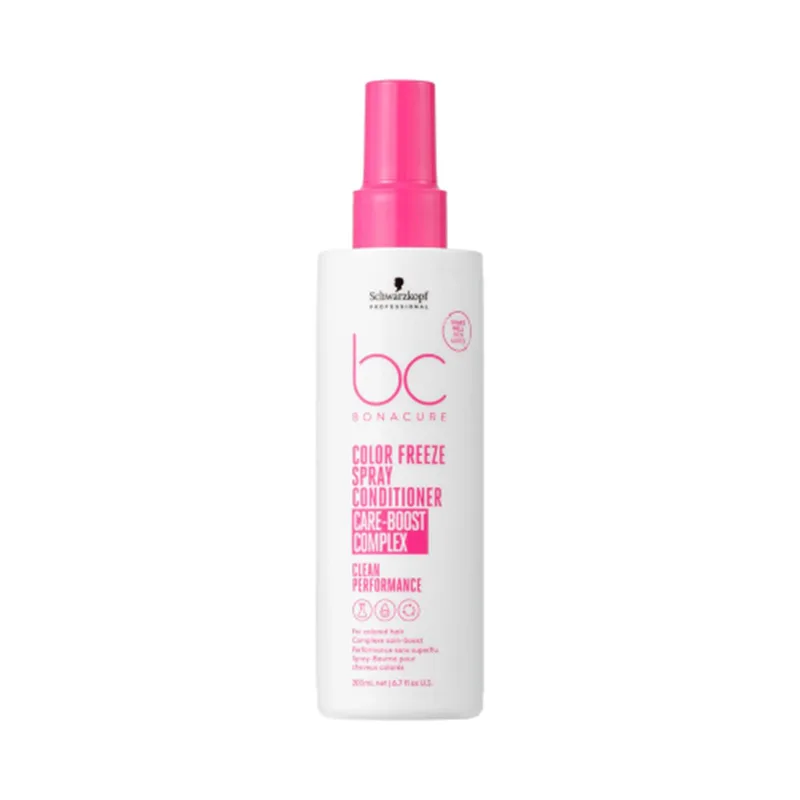 Schwarzkopf Professional BC Bonacure Color Freeze Spray Conditioner Care-Boost Complex (200ml)
