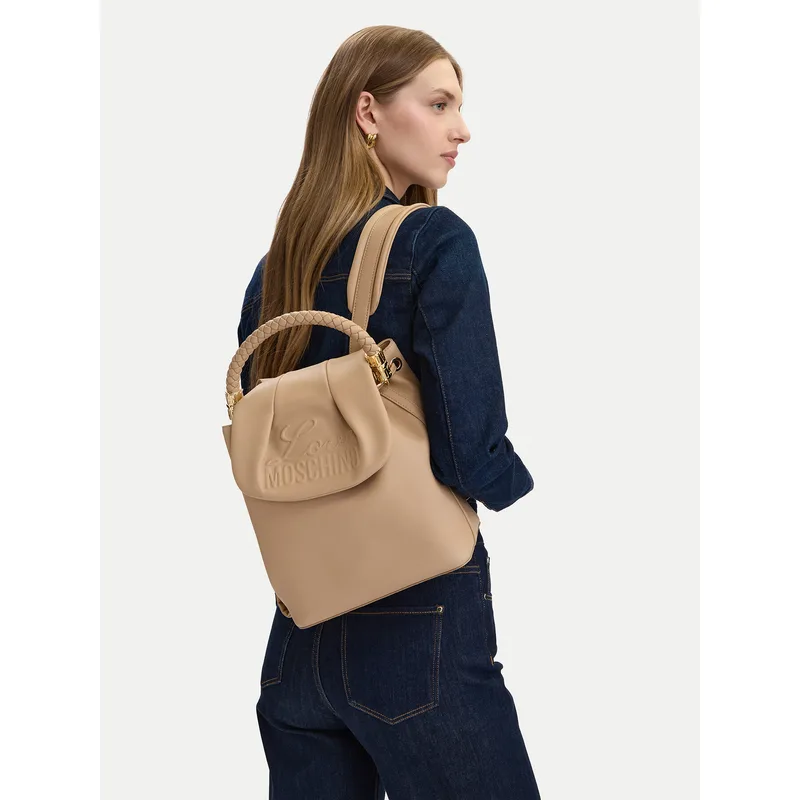 Σακίδιο LOVE MOSCHINO JC4224PP0OKA0209 Μπεζ
