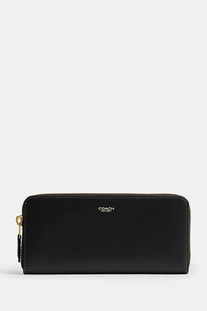 Coach πορτοφόλι γυναικείο δερμάτινο Accordion Zip