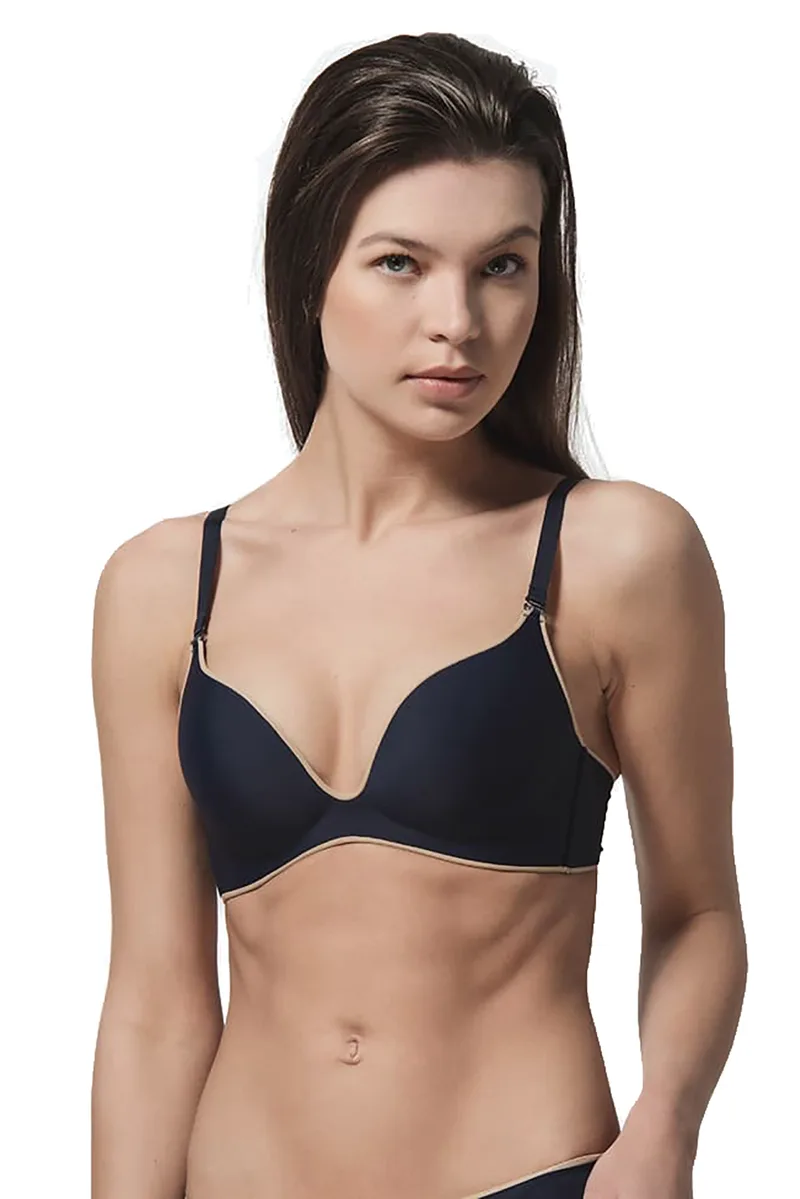 Luna Σουτιέν Miracle One push-up χωρίς μπανέλα (B,C Cup)- 1808