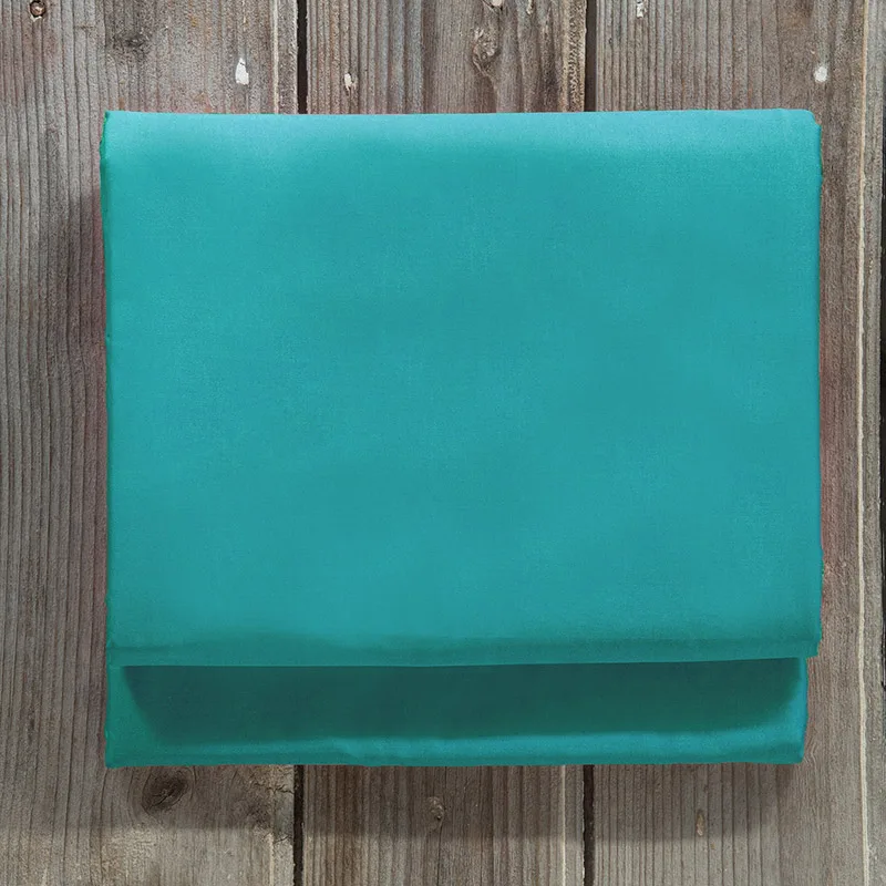 Σεντόνι Μεμονωμένο Υπέρδιπλο 240x260 Nima Unicolors Emerald Χωρίς Λάστιχο (240x260)