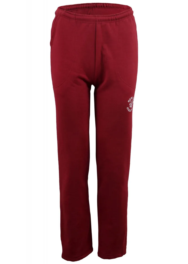 Ανδρικό παντελόνι φόρμας φούτερ. Sport collection ΜΠΟΡΝΤΩ