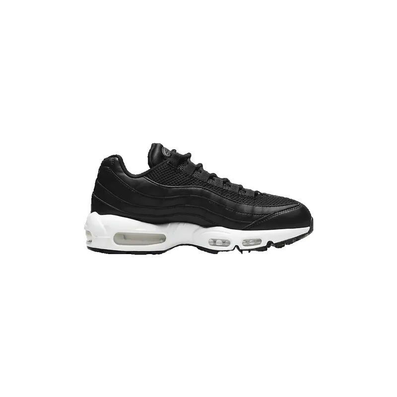 Sneakers Nike Baskets Air Max 95 noir / noir / blanc