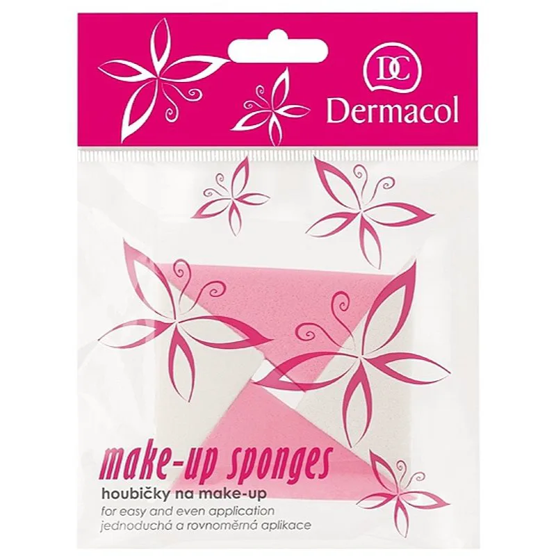 Dermacol Accessories τριγωνικό σφουγγαράκι για μεικ απ 4 τμχ