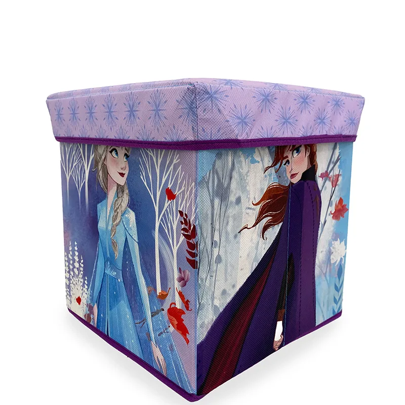 Κουτί-Σκαμπό 30X30X30 Disney Home Frozen 12