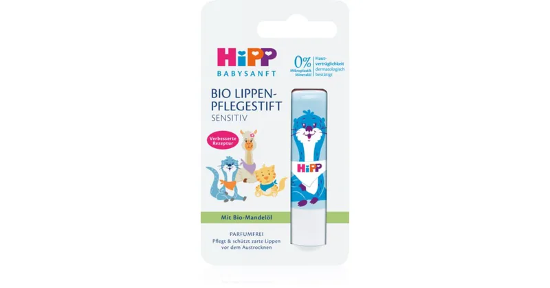 Hipp Babysanft BIO lip balm 4.8 g