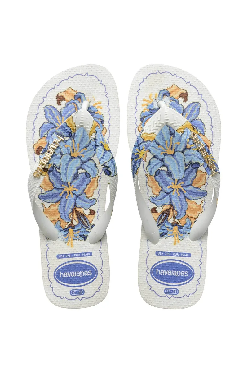 Havaianas γυναικείες σαγιονάρες "Top Tropicalia Vibes II" - 4150170 Λευκό