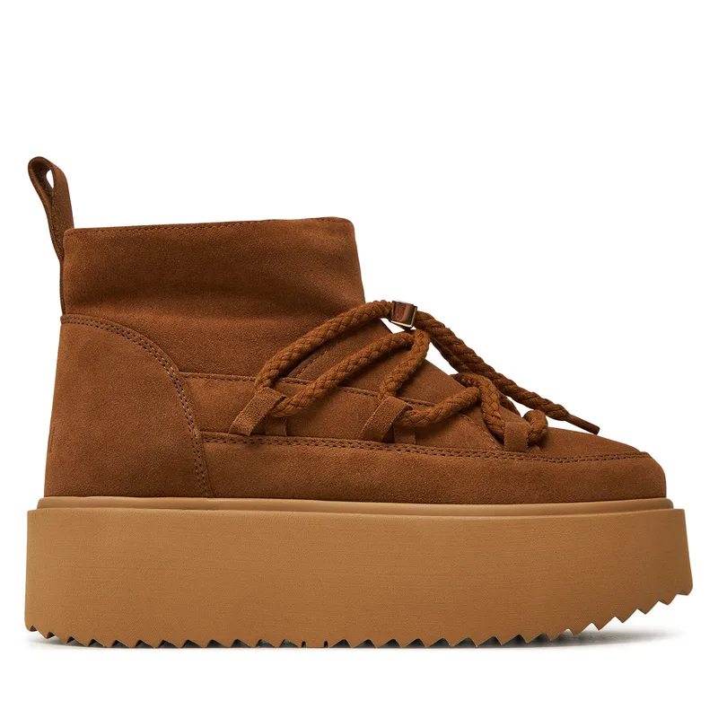 Μπότες Χιονιού Inuikii Classic Low Platform 75204-004 Καφέ